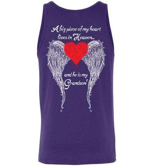 Grandson - A Big Piece of my Heart Tank - Guardian Angel Collection