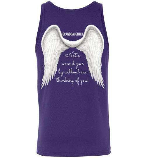 Granddaughter - Not A Second Goes By Tank - Guardian Angel Collection