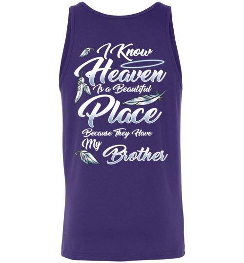 I Know Heaven is a Beautiful Place - Brother Tank - Guardian Angel Collection