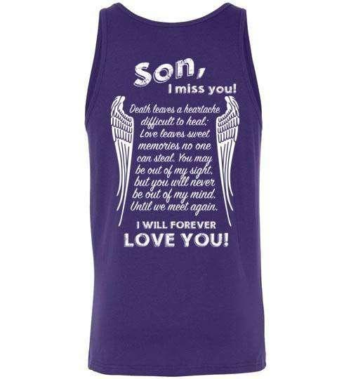 Son I Miss You Tank - Guardian Angel Collection