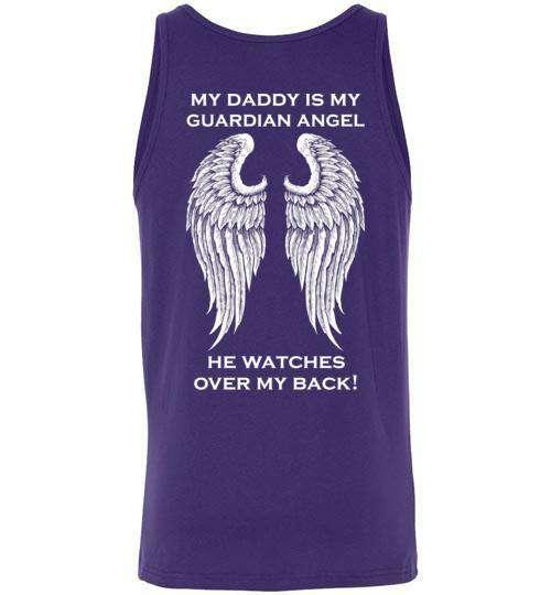 My Daddy Is My Guardian Angel Tank - Guardian Angel Collection