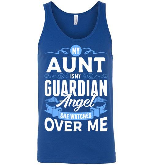 My Aunt Watches Over Me Tank (Front) - Guardian Angel Collection