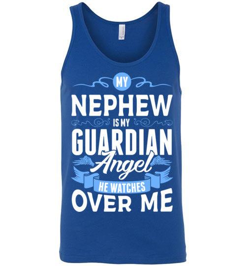 My Nephew Watches Over Me Tank (Front) - Guardian Angel Collection