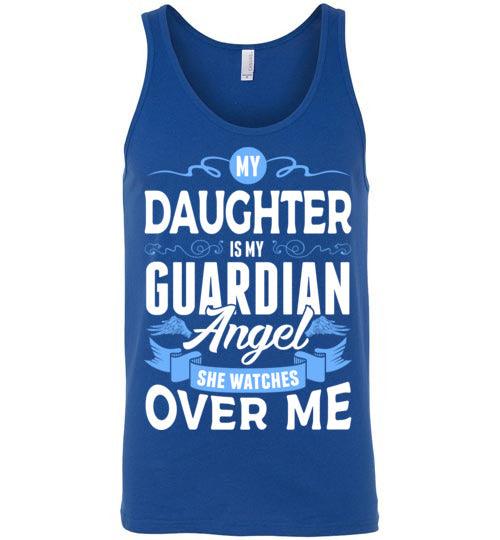 My Daughter Watches Over Me Tank (Front) - Guardian Angel Collection