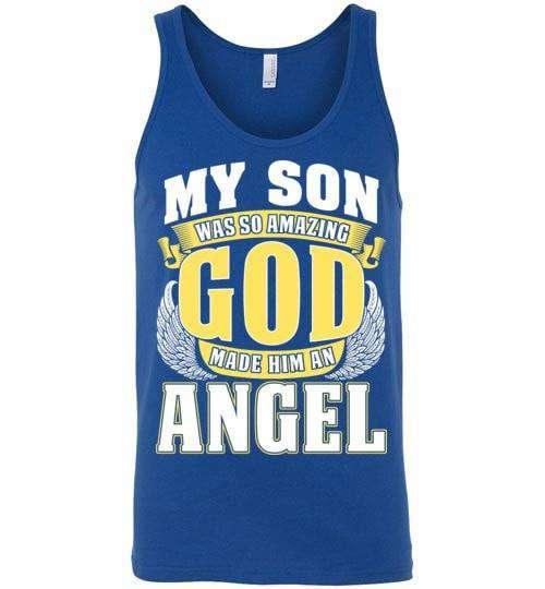 My Son Was So Amazing Tank - Guardian Angel Collection
