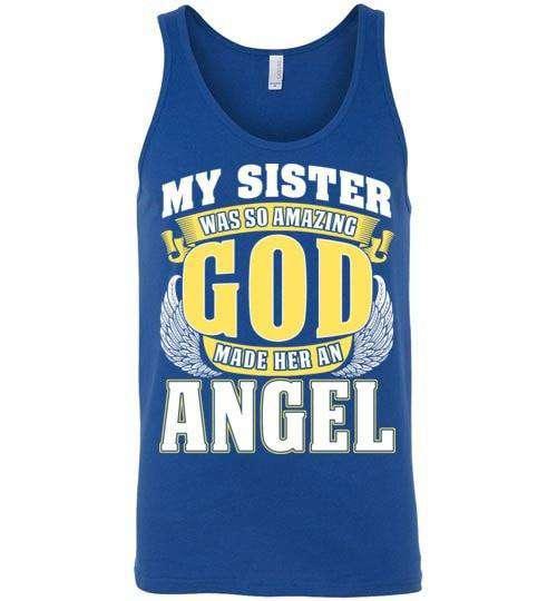 My Sister Was So Amazing Tank - Guardian Angel Collection