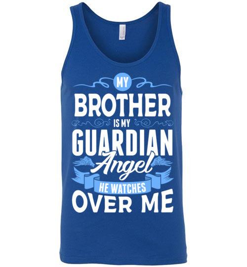 My Brother Watches Over Me Tank (Front) - Guardian Angel Collection