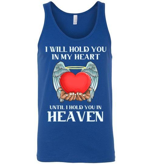 I Will Hold You In My Heart Tank - Guardian Angel Collection