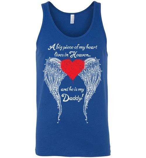 Daddy - A Big Piece Tank Front - Guardian Angel Collection