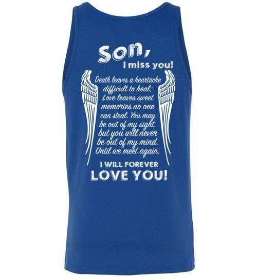 Son I Miss You Tank - Guardian Angel Collection