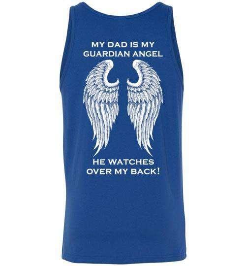 My Dad Is My Guardian Angel Tank - Guardian Angel Collection