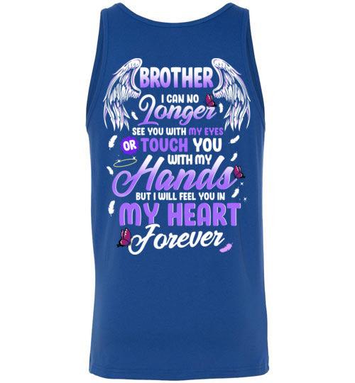 Brother - I Can No Longer See You Tank - Guardian Angel Collection