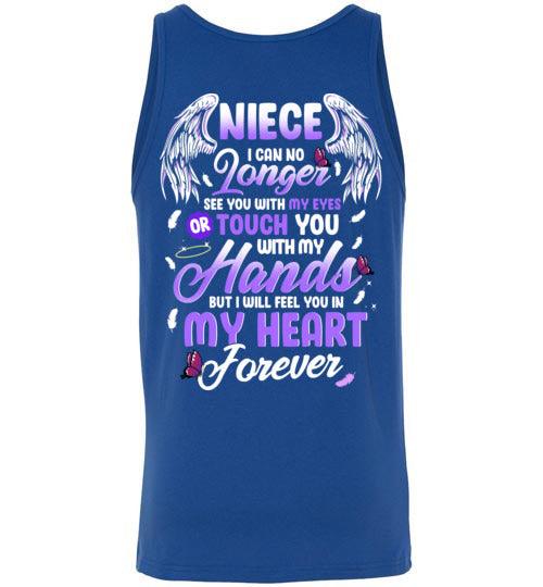 Niece - I Can No Longer See You V-Neck - Guardian Angel Collection