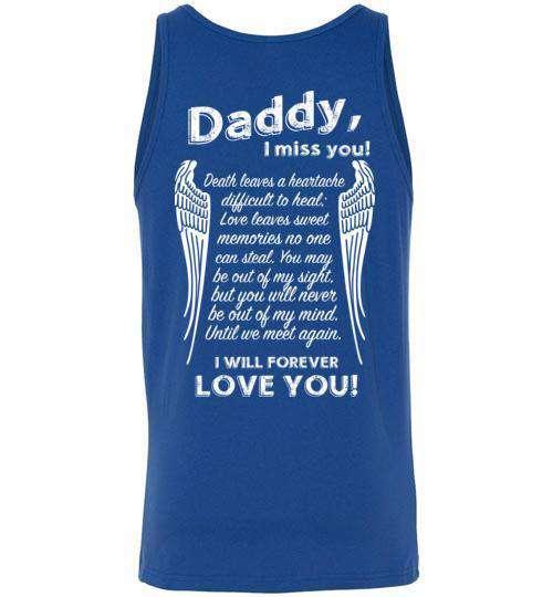 Daddy - I Miss You Tank - Guardian Angel Collection