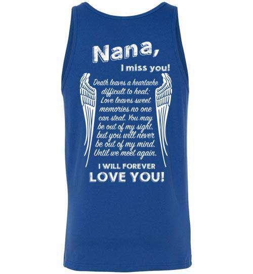 Nana - I Miss You Tank - Guardian Angel Collection