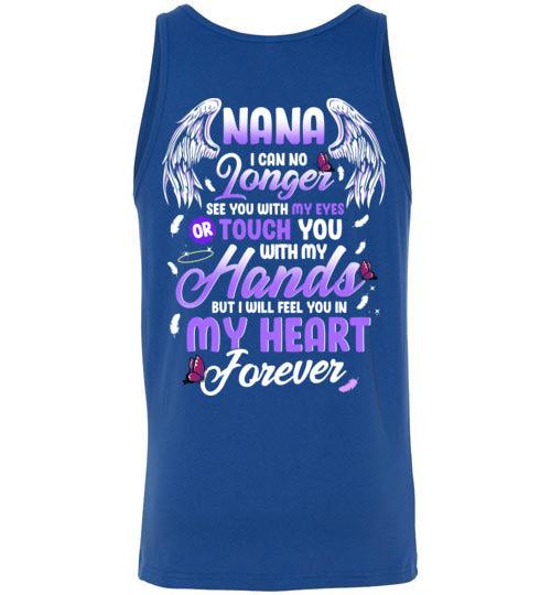 Nana - I Can No Longer See You Tank - Guardian Angel Collection