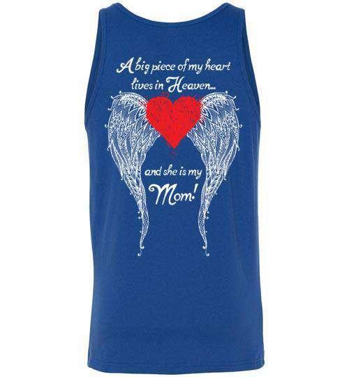 Mom - A Big Piece of my Heart Tank - Guardian Angel Collection
