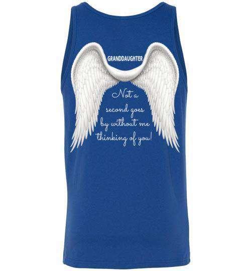 Granddaughter - Not A Second Goes By Tank - Guardian Angel Collection