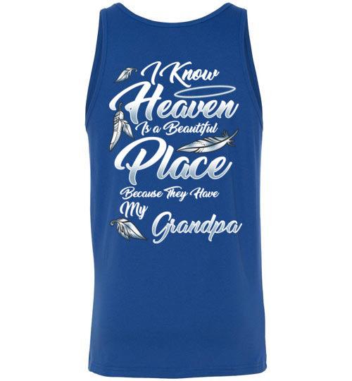 I Know Heaven is a Beautiful Place - Grandpa Tank - Guardian Angel Collection