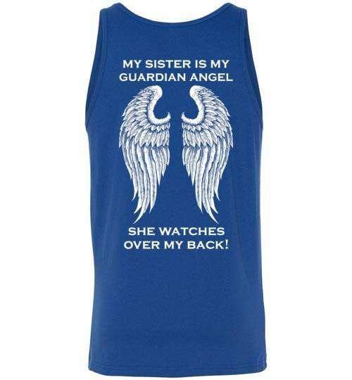 My Sister Is My Guardian Angel Tank - Guardian Angel Collection