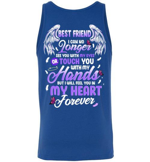 Best Friend - I Can No Longer See You Tank - Guardian Angel Collection