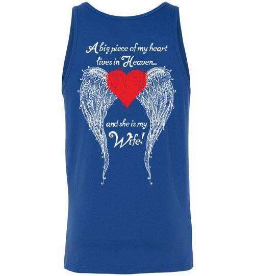 Wife - A Big Piece of my Heart Tank - Guardian Angel Collection