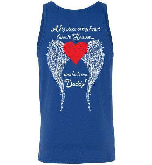 Daddy - A Big Piece of my Heart Tank - Guardian Angel Collection