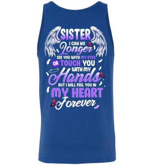 Sister - I Can No Longer See You Tank - Guardian Angel Collection