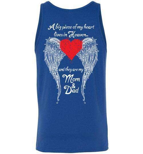 Mom & Dad - A Big Piece of my Heart Tank - Guardian Angel Collection