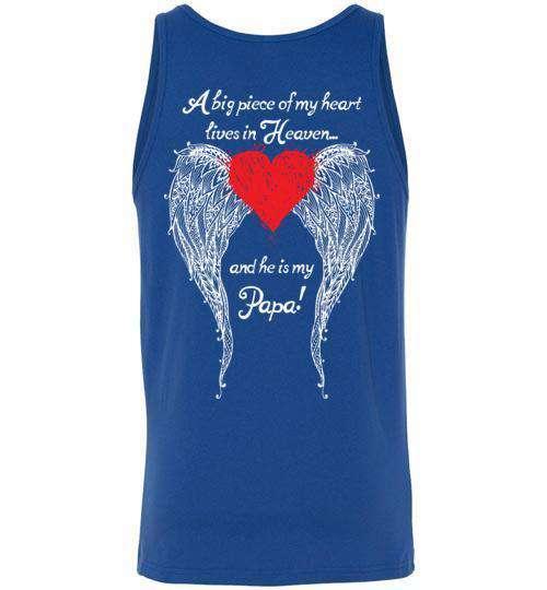Papa - A Big Piece of my Heart Tank - Guardian Angel Collection
