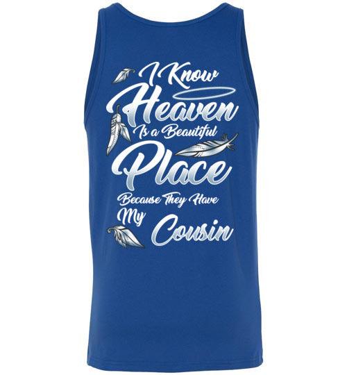 I Know Heaven is a Beautiful Place - Cousin Tank - Guardian Angel Collection