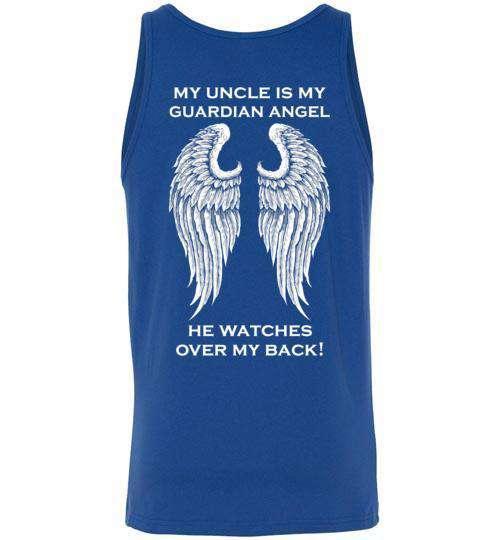 My Uncle Is My Guardian Angel Tank - Guardian Angel Collection
