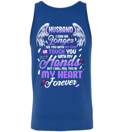 Husband - I Can No Longer See You Tank - Guardian Angel Collection