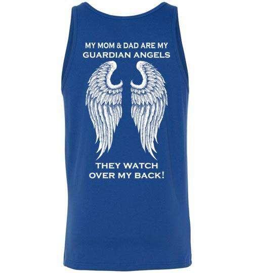 My Mom & Dad Are My Guardian Angels Tank - Guardian Angel Collection