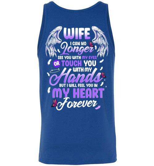 Wife - I Can No Longer See You Tank - Guardian Angel Collection