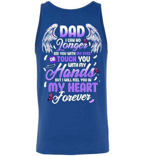 Dad - I Can No Longer See You Tank - Guardian Angel Collection