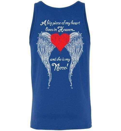 Niece - A Big Piece of my Heart Tank - Guardian Angel Collection