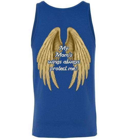 My Mom's Wings Always Protect Me Tank - Guardian Angel Collection