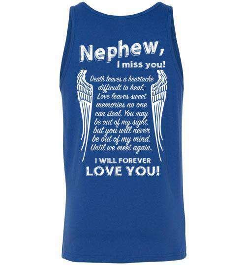 Nephew - I Miss You Tank - Guardian Angel Collection