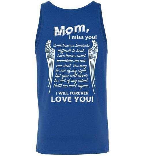 Mom I Miss You Tank - Guardian Angel Collection