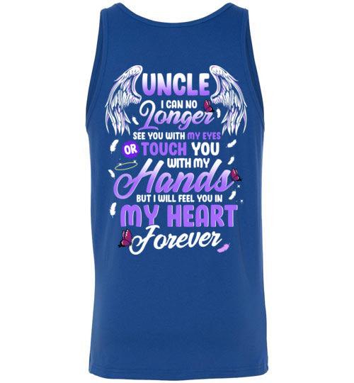 Uncle - I Can No Longer See You Tank - Guardian Angel Collection