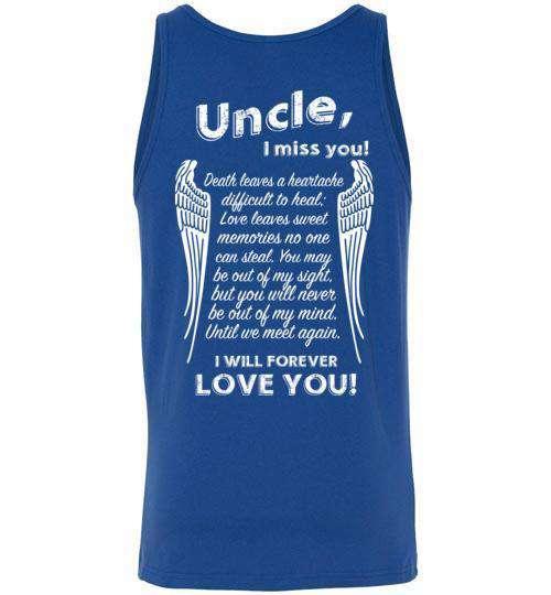 Uncle - I Miss You Tank - Guardian Angel Collection