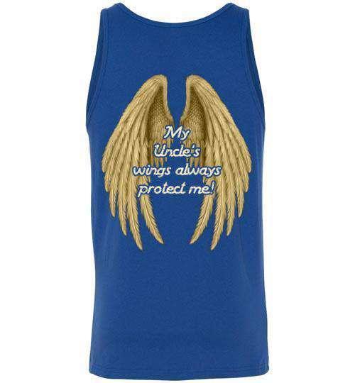 My Uncle's Wings Always Protect Me Tank - Guardian Angel Collection