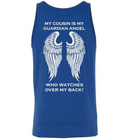 My Cousin Is My Guardian Angel Tank - Guardian Angel Collection