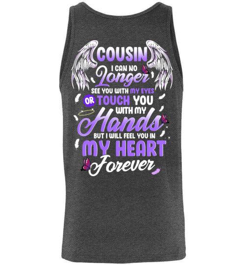 Cousin - I Can No Longer See You Tank - Guardian Angel Collection