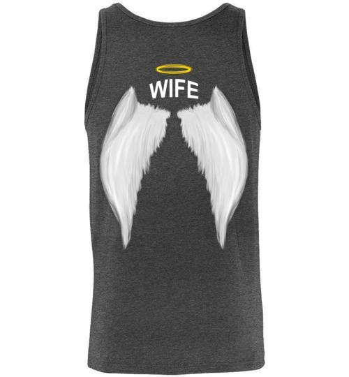 Wife - Halo Wings Tank - Guardian Angel Collection