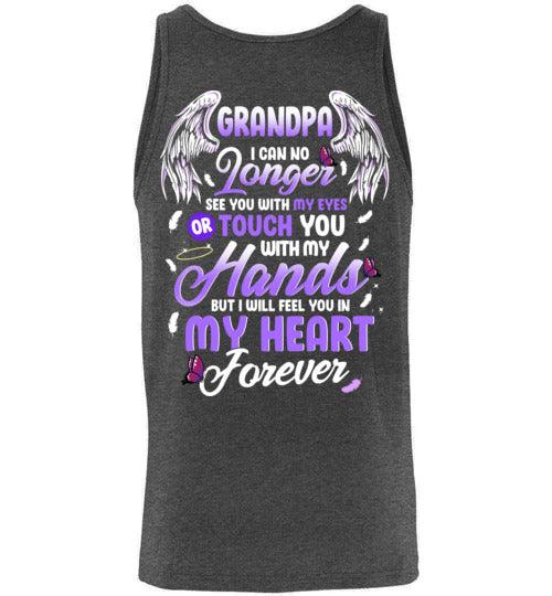 Grandpa - I Can No Longer See You Tank - Guardian Angel Collection