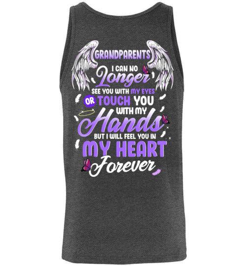 Grandparents - I Can No Longer See You Tank - Guardian Angel Collection