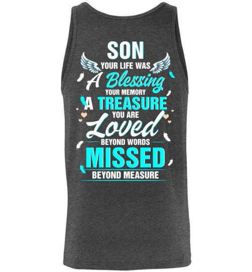 Son - Your Life Was A Blessing Tank - Guardian Angel Collection