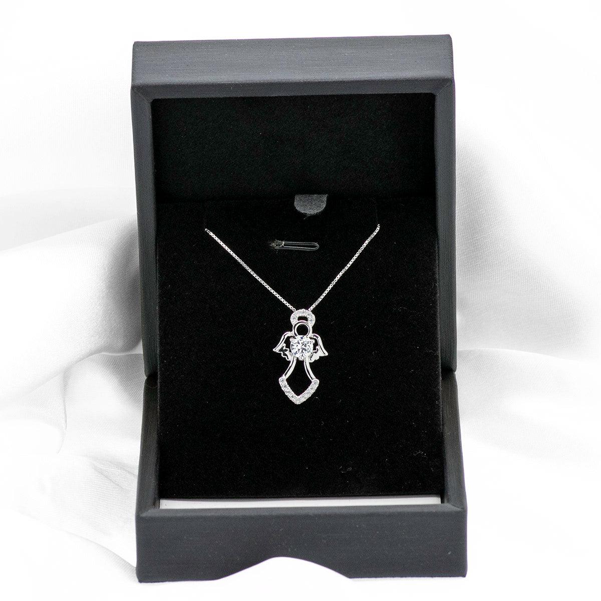 Guardian Angel .925 Silver Necklace - Guardian Angel Collection